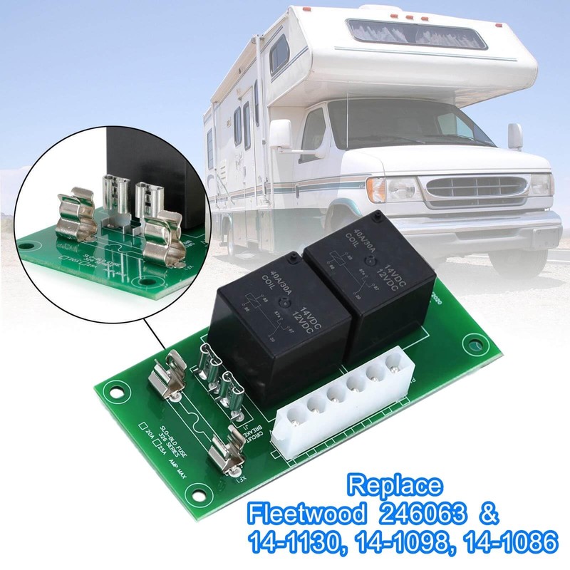 RV Power Gear Slide Out Relay Control Board,for RV Power