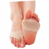 LIFKOME 4pairs Women High Heel Forefoot Pads Breathable Metatarsal Cushion