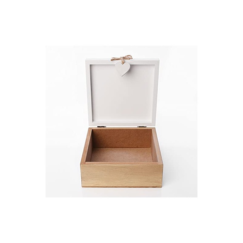 Baby MDF Rainbow Memory Keepsake Box - 'My Special Keepsakes'