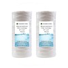 10" Jumbo Wound String Sediment Water Filter | 20 Micron,