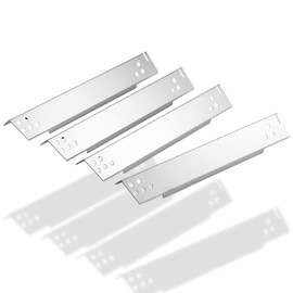 70-01-791 DGP483CRP Heat Tent Grill Replacement Parts for Dyna Glo 4 Burner Grill Parts DGP483SSN DGP483SSN-D DGP483SSP DGP483SSP-D Heat Plates Shield Burner Cover Dyna-glo Grill Accessories