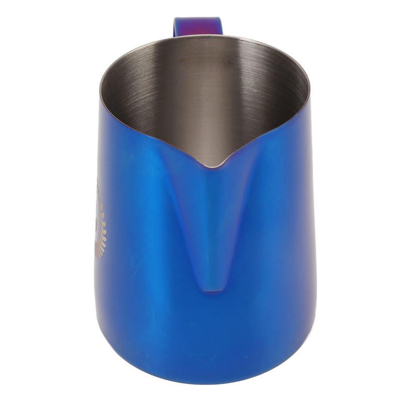 350ml Coffee Art Cup with Pointed Mouth 304 Stainless Steel