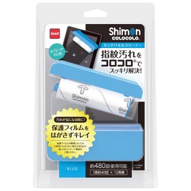 ニトムズ 指紋コロコロ タッチパネルクリーナー ブルー C5002