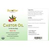 Sun Star Organics 100% Organic Castor Oil Drops 2Pack