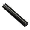 1 Pcs HDPE High Density Polyethylene Round Rod,2"x 13" Plastic Round Rod for Mechanical Processing of Various Parts and DIY Projects(Black)