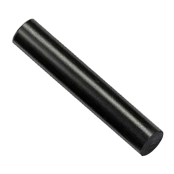 1 Pcs HDPE High Density Polyethylene Round Rod,2"x 13" Plastic
