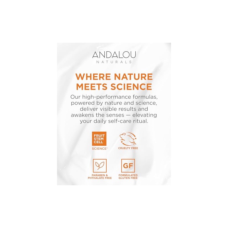 Andalou Naturals Luminous Eye Serum, 0.6 Fluid Ounce