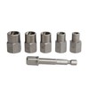 CRAFTSMAN Screw Extractor, 6Piece Set (CMAT136)