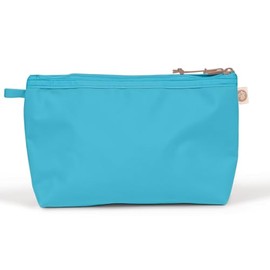 Baboon to the Moon Dopp Kit – Water-Repellent Toiletry Bag for Men and Women, Travel Makeup Bag Organizer, Large Cosmetic Bag (Bluebell)