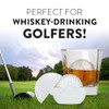 2 Pcs Silicone Golf Ball Ice Mold - 2.5” Ice