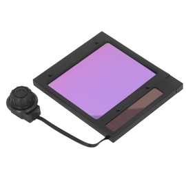 LY800D Welding Helmet Lens, Stepless Sensitivity Adjustment Auto Darkening Filter Cover, with 100 X 83mm Window, 0.1s to 0.8s Recovery Time