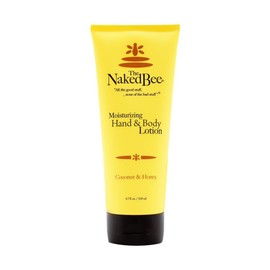 The Naked Bee Coconut & Honey Hand & Body Lotion 6.7oz. Moisturising Skin Care. Hand & Body Lotion for Dry Skin. Body Skin Care & Hand Moisturiser. Hand Care & Body Care Moisturiser.