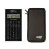 Calcuso Basic Set Black with Calculator TI BA II Plus