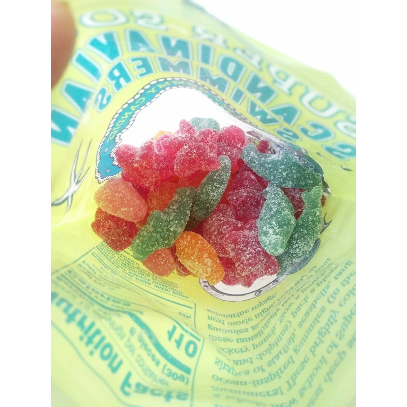 Trader Joe's 5 Pack Trader Joe's Super Sour Scandinavian Swimmers