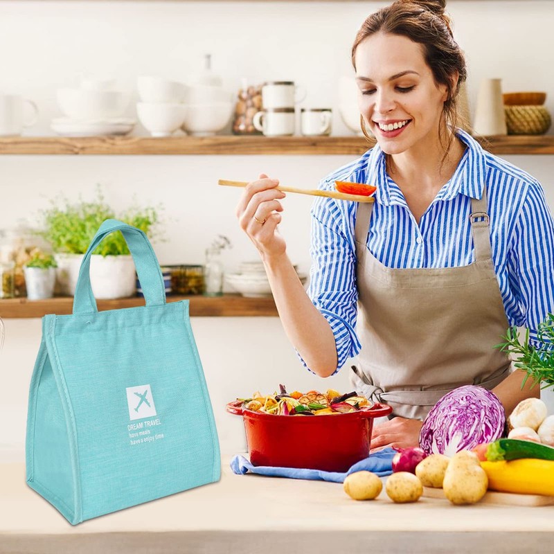 volumoon Lunch Bag, Thermal Bag, Cooler Bag with Insulated Aluminium