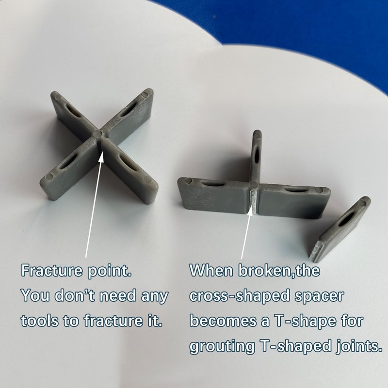 15x3.0mm Plastic Paver Spacers (50 Pack) – Durable Tile &