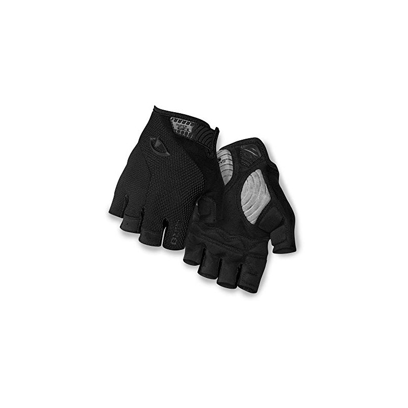 Giro Guantes Ruta STRADE DURE Gel Corto Hombre Negro Talla:L