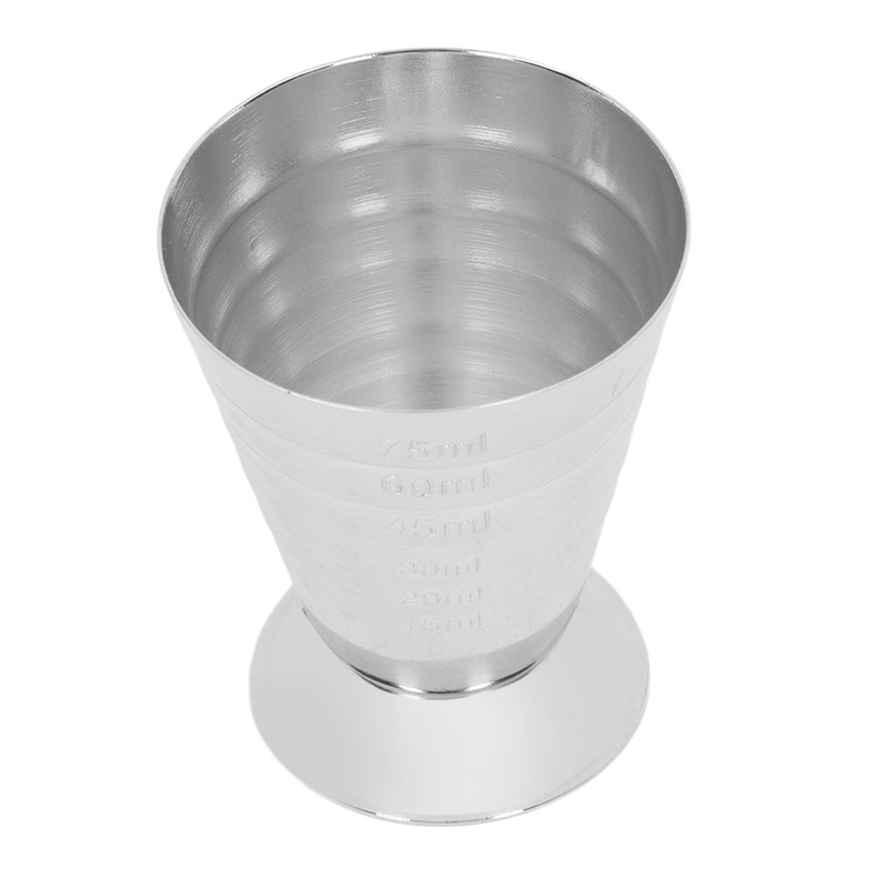 Bar Measuring Cup High Accuracy 3 Scales 304 Stainless Steel