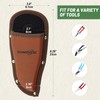 Facecool Pruner Holster Pruning Shears Hanging Pouch PU Leather Pliers