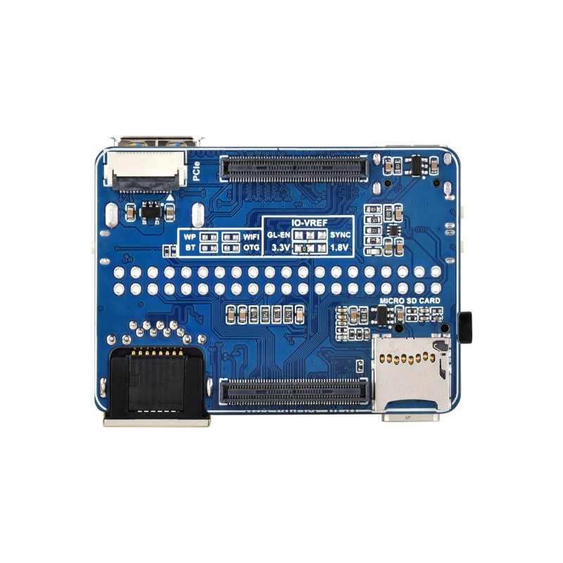 Nano Base Board for Raspberry Pi Compute Module 5 Lite/eMMC