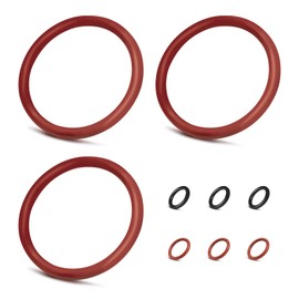 Gaskets for Siemens EQ6 Plus S700 - Sealing Rings for Brewing Unit Siemens EQ6, Replacement Sealing Rings for Coffee Machines Brewing Group, Compatible with EQ5 EQ6 EQ7 EQ8, Gaggenau Bosch Neff (9