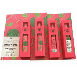 Bolero Beverly Hills LOT/4 Bolero Beverly Hills - Hydrating Body Oil - Watermelon + Sweet Mint CARDED