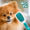 Fancypets Dry Pet Cepillo Doble Grande para Perro, con Cerdas