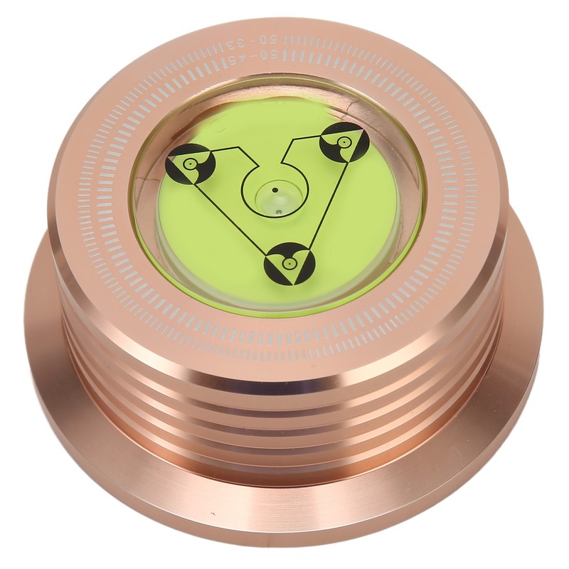 Record Weight Stabilizer Professional 50Hz 45rpm Vinyl Turntable Disc Stabilizer
