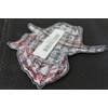 Cowboy Skull Patch, Biker Skull Patches (P3786)