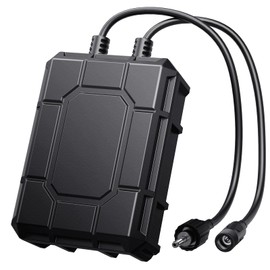 POPOSOAP 1800mAh Battery Backup for Solar Fountain Pump, 7.4V-8.4V Battery Backup for 6W/6.5W/8W Solar Water Fountain Pump Kit(Not Included Solar Fountain)