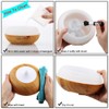 Aroma Essential Oil Diffuser, JoySusie 500ml Wood Grain Ultrasonic Cool