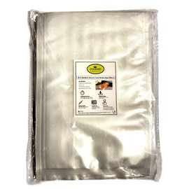 FoodSav Medium 8X12 Vacuum Food Sealer Bags, Precut, Transparant, Commercial Grade, BPA Free, Heavy Duty, Storage for Meal Meat Vegetables (50 pcs)