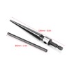 Hand-held T-Shaped Tapered Reamer, Carbon Steel Hexagonal Reamer Shank Drilling