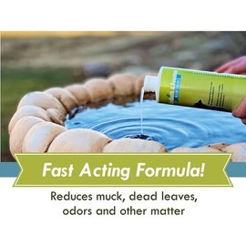 Mantenimiento Para Fuente Y Baño De Pájaros 236 Ml