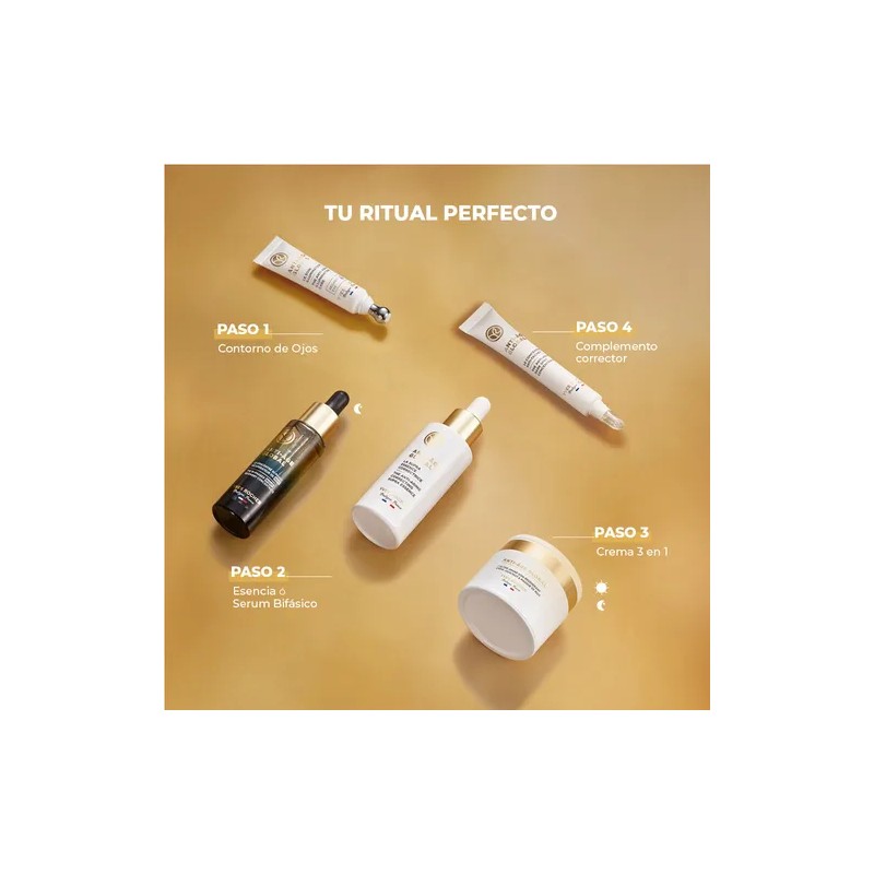 Yves Rocher Crema facial 3 En 1 Rejuvenecedora Antiâge Global