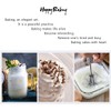 Stainless Steel Egg Whisk, Hand Push Rotary Whisk Blender, Versatile
