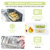 Bayco 10 Pack Glass Meal Prep Containers, Glass Food Storage