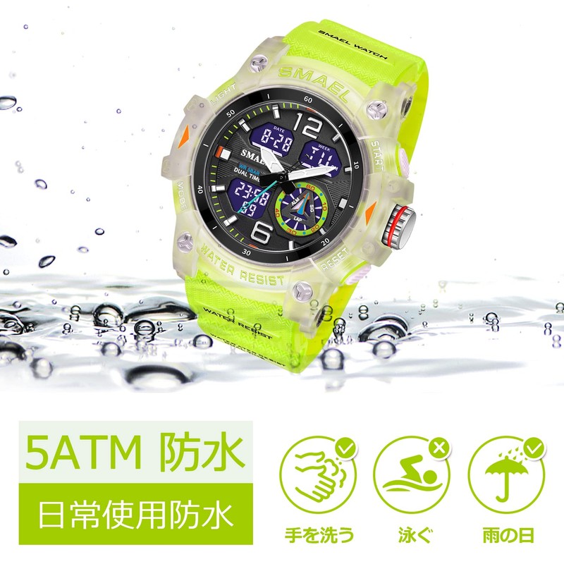 wrist watch men digital watch waterproof watch running sport watch,