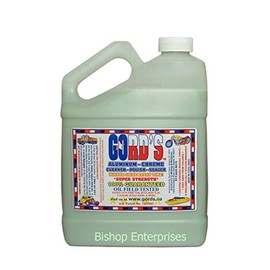 Gord's Aluminum-Chrome-Metal/Cleaner-Polish-Sealer/ALL IN ONE 1 Gal.