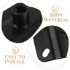 Baluue Barber Chair Base Replacement Iron Chassis Easy to Install