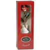 Living Gold Real Rose Dipped in Platinum (2-Tone Orange)