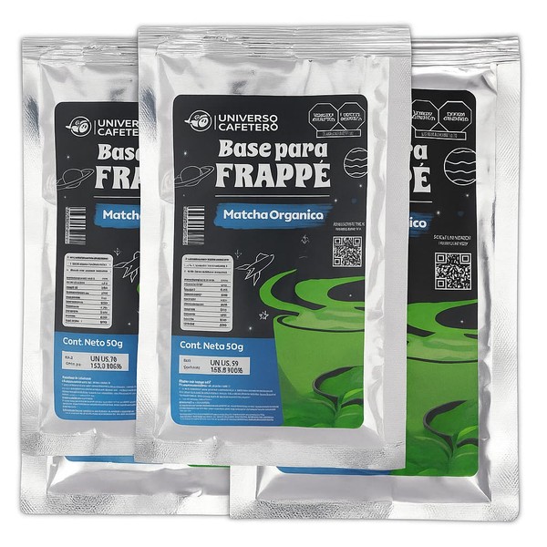 Frappe en Polvo Instantáneo Smoothie polvo. Base para frappe Contenido
