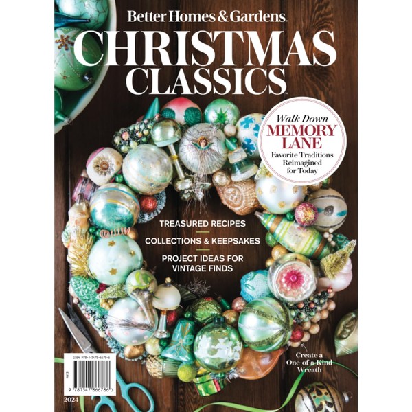 Better Homes and Gardens Christmas Classics
