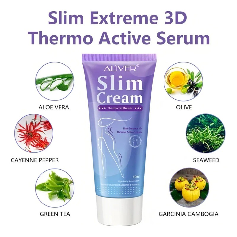 Crema Quema Grasa Reductora Cintura Reafirmante Moldeador