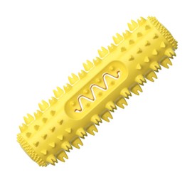 Dog Chew Toys, Indestructible Dog Toys for Aggressive Chewers, Boredom and Stimulating Toys for Aggressive Chewers, Chew Toys to Small Large Dogs for Teeth Cleaning and Training (Yellow)