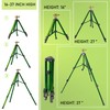 Hourleey Impact Sprinkler on Tripod Base, Heavy Duty Brass Sprinklers