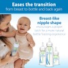 Dr. Brown's Natural Flow Level 3 Narrow Baby Bottle Nipple,
