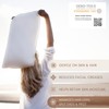 The Silk Lady Pillowcase 100% Organic Pure Mulberry Silk, Luxury