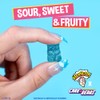 WARHEADS Care Bears - Sour Grumpy Bears - Blue Raspberry