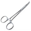 PREMIUM INSTRUMENTS Mosquito Forceps Locking Hemostat Pliers Surgical Dental Curved